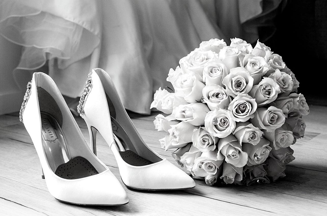 Bridal Shoes - Diamond Dolls Range - Luxurious Weddings