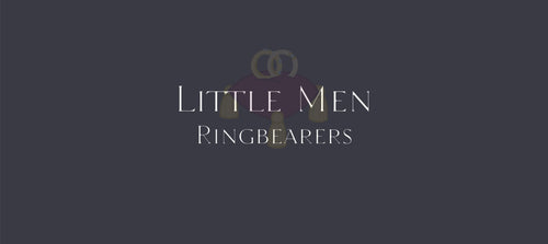 Little Men - Ringbearers - Luxurious Weddings