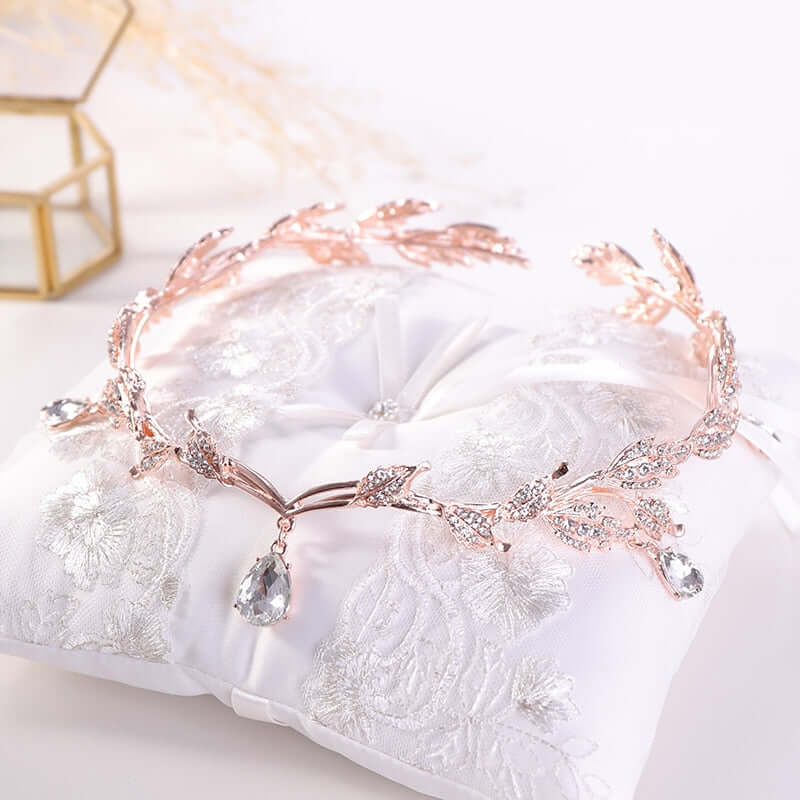 Luxury Crystal Crown Bridal Hair Accessories Hair Accessories Luxurious Weddings