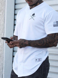 Men's Graphic Button Down Short Sleeve Top Men’s tshirt Luxurious Weddings