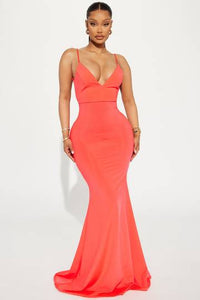 Walk Behind Me Maxi Dress - Gold Dresses Luxurious Weddings