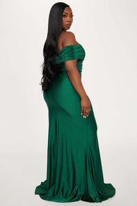 Into the Forest Bridesmaid Maxi Dress Bridesmaid Dresses Luxurious Weddings