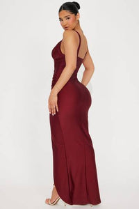 On Scene Maxi Dress - Red Dresses Luxurious Weddings