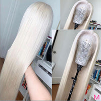 13*2.5 Long Straight Lace Front Wig Lace Front Wigs Luxurious Weddings