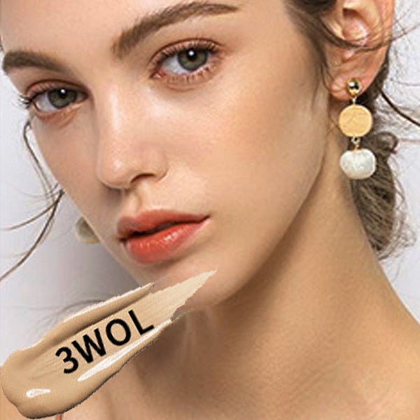 Professional Full Coverage Liquid Foundation Face Base foundation Luxurious Weddings