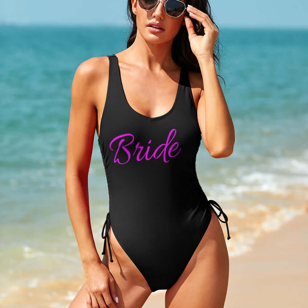 Bride Swimsuit by Luxurious Swimwear Luxurious Weddings