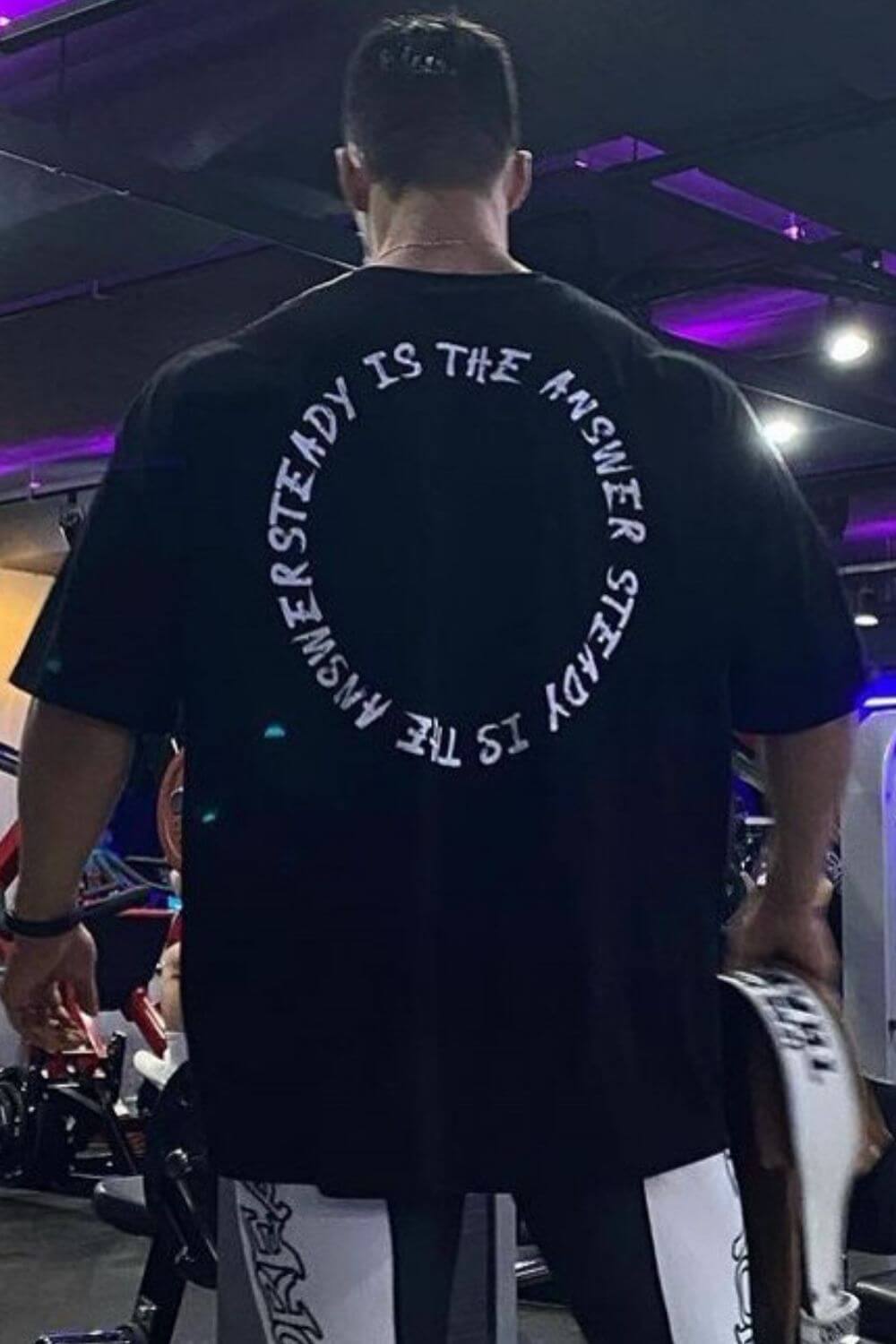 Men's Plus Size Letter Round Neck Half Sleeve T-Shirt mens tshirts Luxurious Weddings