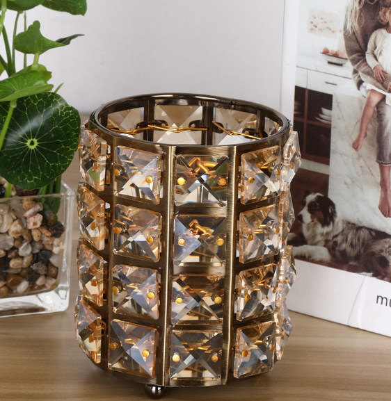 Metal Makeup Brush Storage Tube Makeup brush Storage Luxurious Weddings