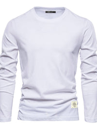 Men's Round Neck Long Sleeve T-Shirt Men's Tshirts Luxurious Weddings
