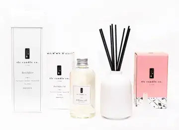 Reed Diffuser - Vinyl & Whiskey candle set Luxurious Weddings