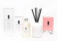 Reed Diffuser - Vinyl & Whiskey candle set Luxurious Weddings