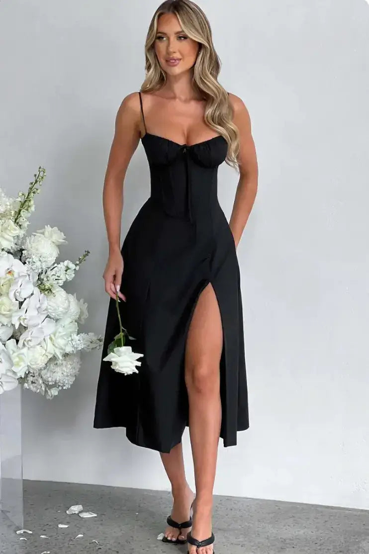 Elegant Quinn Midi Dress midi dress Luxurious Weddings