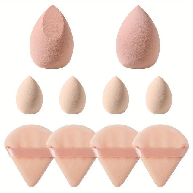 10PCS Makeup Foundation Sponges & Beauty Blenders Makeup Sponges Luxurious Weddings