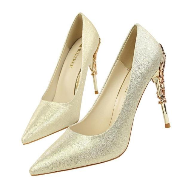 Shanna Dove Heels Stiletto Luxurious Weddings