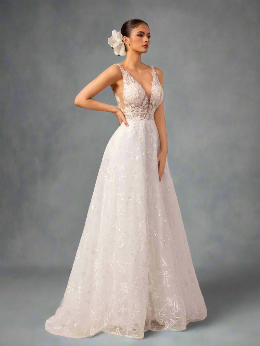 Annabelle-Jane Bridal Gown Bridal Gown Luxurious Weddings