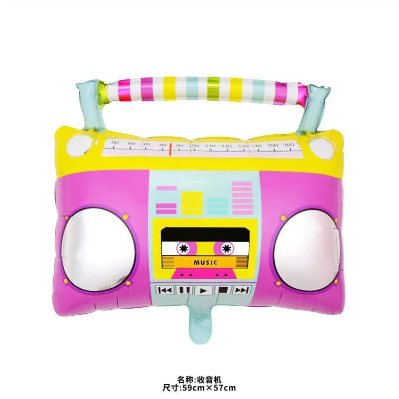 126Pcs Hot Pink Balloons Garland Arch Balloon Garlands Luxurious Weddings