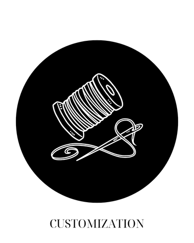 help centre customisation icon