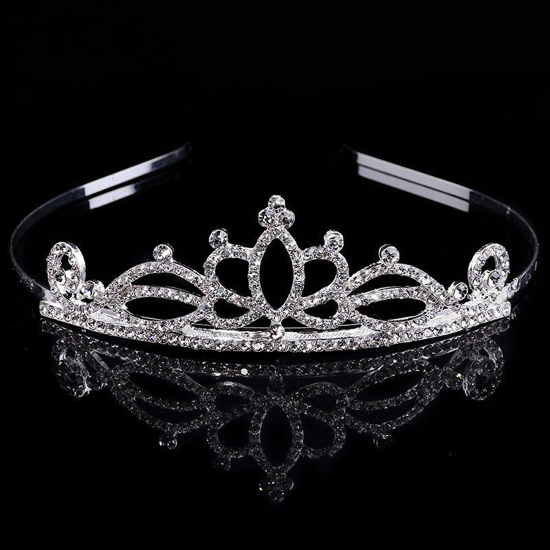 New Bride Wedding Alloy Headband Tiara Luxurious Weddings