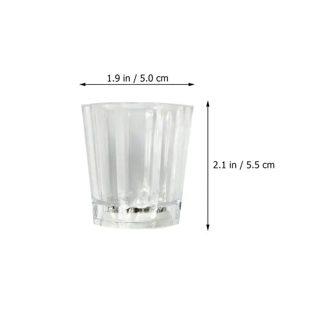 12pcs Light Up LED Flashing Drinking Cup Color Changing LED Cups Luxurious Weddings