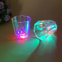 12pcs Light Up LED Flashing Drinking Cup Color Changing LED Cups Luxurious Weddings