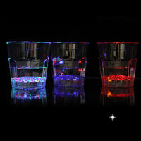 12pcs Light Up LED Flashing Drinking Cup Color Changing LED Cups Luxurious Weddings