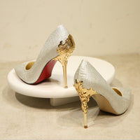 Shanna Dove Heels Stiletto Luxurious Weddings