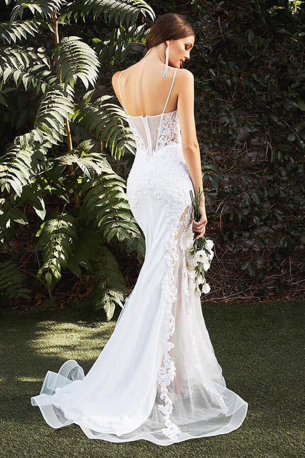 Devine Sequin Mermaid Bridal Gown Mermaid Gown Luxurious Weddings