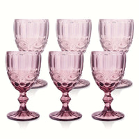6pcs Vintage Snake Pattern Wine Glass Set wine glass Luxurious Weddings