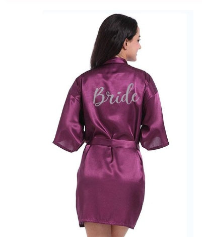 Mother of the Bride Long Robe Robe Set Luxurious Weddings