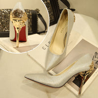 Shanna Dove Heels Stiletto Luxurious Weddings