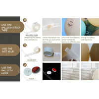 157pcs Baby Shower Balloons Garland Kit Balloon Garlands Luxurious Weddings