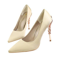 Shanna Dove Heels Stiletto Luxurious Weddings