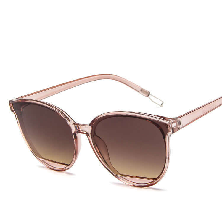 Ladies round frame sunglasses with gradient lenses, perfect for formal wear & accessories NZ.