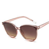 Ladies round frame sunglasses with gradient lenses, perfect for formal wear & accessories NZ.