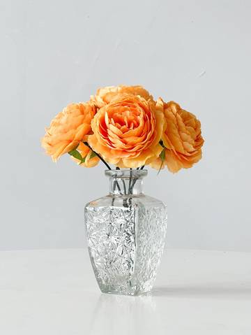 6pcs Artificial Peony Flower Heads Artificial Flowers Luxurious Weddings