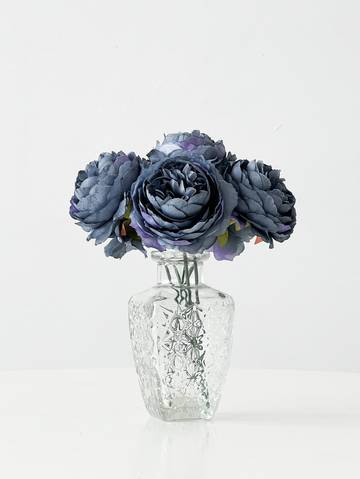 6pcs Artificial Peony Flower Heads Artificial Flowers Luxurious Weddings