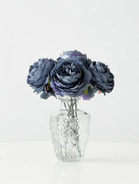 6pcs Artificial Peony Flower Heads Artificial Flowers Luxurious Weddings