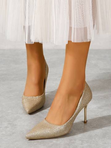 Court Pumps For Women, Women Pumps Luxurious Weddings