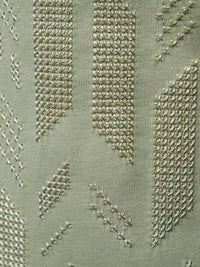 Men's Round Neck Geometric Embroidered T-Shirt Men's Tshirts Luxurious Weddings