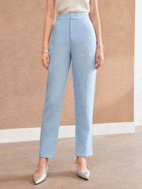 Woven women's Solid Suit Pants Women Suit Pants Luxurious Weddings