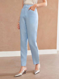 Woven women's Solid Suit Pants Women Suit Pants Luxurious Weddings