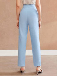 Woven women's Solid Suit Pants Women Suit Pants Luxurious Weddings