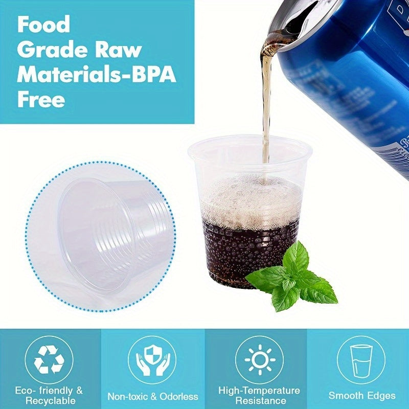 Reusable Plastic Cups - Perfect for Weddings, Parties, and Travel plastic cups Luxurious Weddings