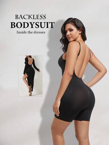 Seamless High-Waisted Shapewear Show Off Your Curves! Women Shapewear Bodysuits Luxurious Weddings