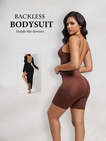 Seamless High-Waisted Shapewear Show Off Your Curves! Women Shapewear Bodysuits Luxurious Weddings