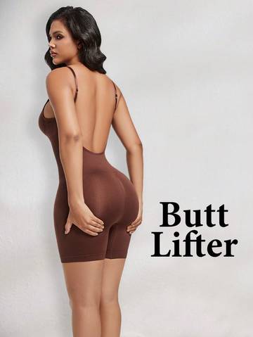 Seamless High-Waisted Shapewear Show Off Your Curves! Women Shapewear Bodysuits Luxurious Weddings