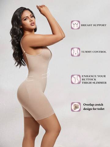 Seamless High-Waisted Shapewear Show Off Your Curves! Women Shapewear Bodysuits Luxurious Weddings