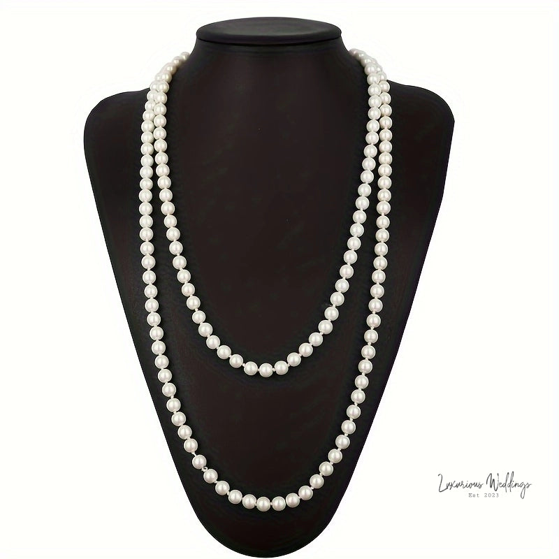 1920s Gatsby Accessory Set - Elegant Alloy Details Costume Set Luxurious Weddings