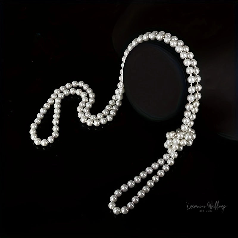 1920s Gatsby Accessory Set - Elegant Alloy Details Costume Set Luxurious Weddings