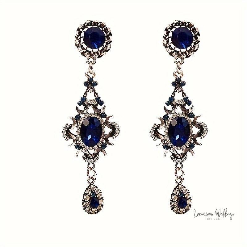1920s Gatsby Accessory Set - Elegant Alloy Details Costume Set Luxurious Weddings